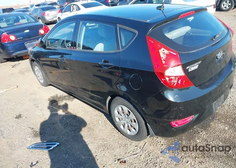 2016 Hyundai Accent Se z USA, uszkodzony, nr VIN KMHCT5AEXGU272517